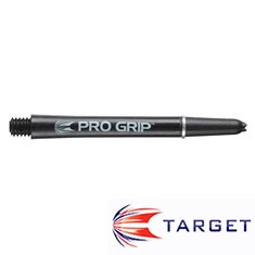 PRO GRIP BLACK MEDIUM BLACK BAGGED - 110160