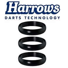 Supergrip Spare Prstenovi Crni