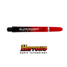 Supergrip Fusion Midi Red Dart Stems