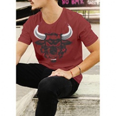 T-SHIRT BULL - RED