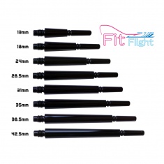 FIT SHAFT GEAR – NORMAL SPINNING – TAMNO CRNA – 24MM - 3