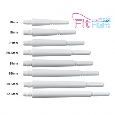FIT SHAFT GEAR – NORMAL SPINNING – BIJELI – 35MM - 6
