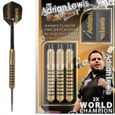 Adrian Lewis Steel Tip Brass Gambit 18g