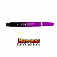 Supergrip Fusion Midi Purple Dart Stems