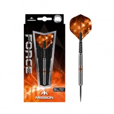 FORCE M11 BLACK/ORANGE 22G STEEL TIP