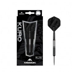 KURO BLACK TITANIUM M1 22G STEEL TIP