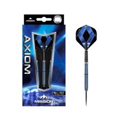 AXIOM BLUE TITANIUM M1 21G STEEL TIP