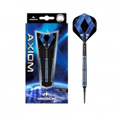 AXIOM BLUE TITANIUM M1 17G SOFT TIP