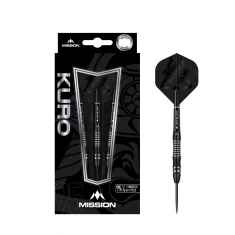 KURO BLACK TITANIUM M2 23G STEEL TIP