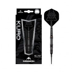 KURO BLACK TITANIUM M2 19.5G SOFT TIP