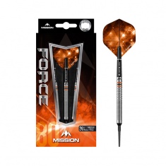 FORCE BLACK/ORANGE M2 17G SOFT TIP