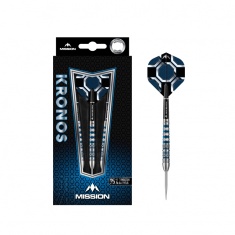 KRONOS BLUE TITANIUM M3 22G STEEL TIP