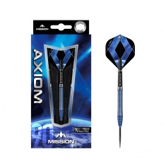 AXIOM BLUE TITANIUM M3 21G STEEL TIP