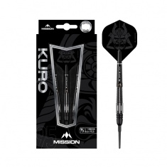 KURO BLACK TITANIUM M4 19G SOFT TIP