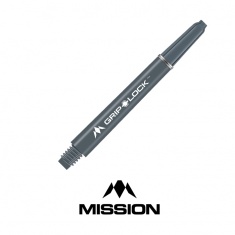 GRIPLOCK DART SHAFTS GRAY MEDIUM