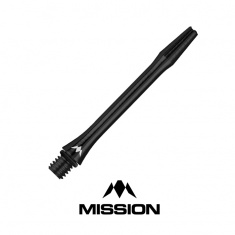ALICROSS DART SHAFTS BLACK TWEENIE MEDIUM