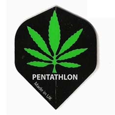 PENTATHLON BLACK GREEN LEAF FLIGHTS