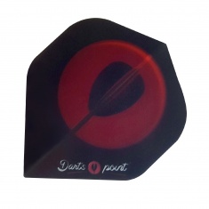 Darts point pikado pera crna