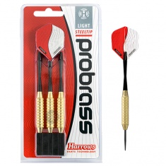 HARROWS PRO BRASS, 23G STEEL TIP