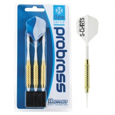 HARROWS PRO BRASS, 18G SOFT TIP