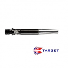 TOP SPIN S LINE BLACK SHORT DART SHAFTS - 146340