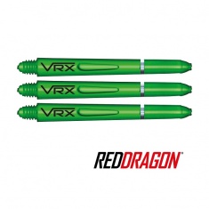 VRX GREEN MEDIUM DART SHAFTS - C461