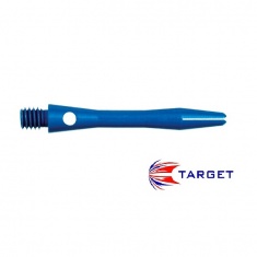 ANODISED ALUMINIUM BLUE SHORT DART SHAFTS - 111761