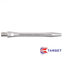 ANODISED ALUMINIUM PLAIN MEDIUM DART SHAFTS - 111021