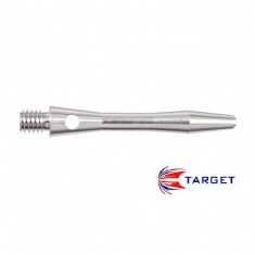 ANODISED ALUMINIUM PIKADO NASTAVCI SREBRNI KRATKI - 111011