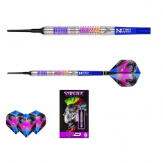 PETER WRIGHT RAINBOW MAMBA, 18G SOFT TIP 