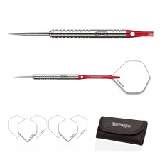 JOHN HENDERSON, 24G STEEL TIP DARTS