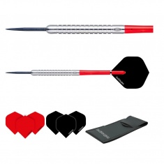 RED DRAGON HELL FIRE A, 22G STEEL TIP DARTS