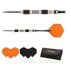 RED DRAGON AMBERJACK 5, 24G STEEL TIP DARTS