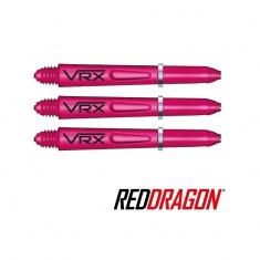 VRX PINK SHORT DART SHAFTS - C452