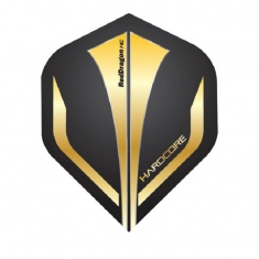 HARDCORE BLACK & GOLD PIKADO PERA - F6223