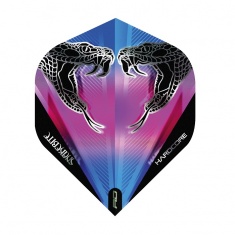 HARDCORE PETER WRIGHT SNAKEBITE RAINBOW PIKADO PERA - F6380