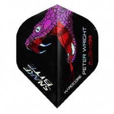 HARDCORE PETER WRIGHT SNAKEBITE HOLOGRAPHIC PIKADO PERA - F6160