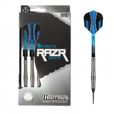 HARROWS RAZR, 18G STYLE B SOFT TIP