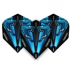 PETER WRIGHT EXTRA THICK BLUE TRANSPARENT PIKADO PERA - F6417