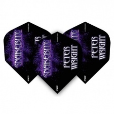 PETER WRIGHT EXTRA THICK PURPLE LOGO PIKADO PERA - F6419