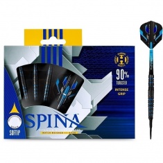 HARROWS SPINA, 18G CRNO PLAVE SOFT TIP