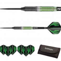 RED DRAGON RAZOR EDGE ZX-2, 22G STEEL TIP DARTS