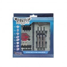 RAVEN MODULAR DART SET 22G SOFT PIT