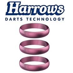 Supergrip Spare Rings - Anodised - Pink