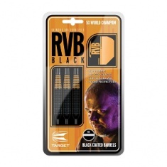 RVB BLACK 22G STEEL TIP BRASS
