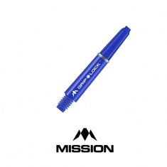 GRIPLOCK DART SHAFTS BLUE SHORT