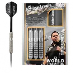 ADRIAN LEWIS SILVER JACKPOT 20G STEEL TIP