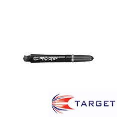 PRO GRIP SPIN SHAFT BLACK INTERMEDIATE BAGGED
