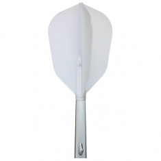 FIT FLIGHT – SUPER SHAPE – NATURAL WHITE – DART FLIGHTS – 8111