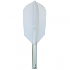 FIT FLIGHT – SUPER SLIM – NATURAL WHITE – DART FLIGHTS – 8115